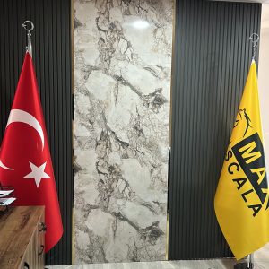 İkili Makam Bayrağı Seti