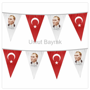 20x30 İpe Dizili  50 metre Üçgen