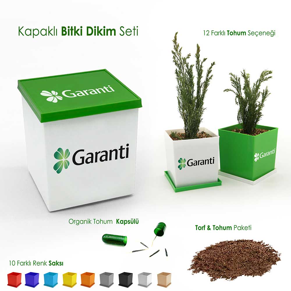 Tohumlu Bitki Dikim Seti