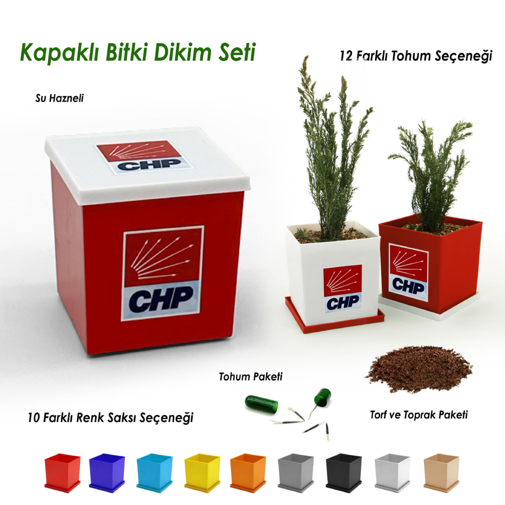 Tohumlu Bitki Dikim Seti - Görsel 4