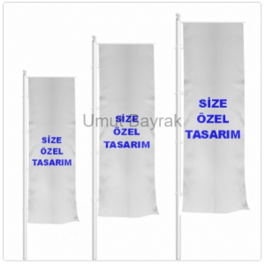 100x300cm Gönder Bayrak