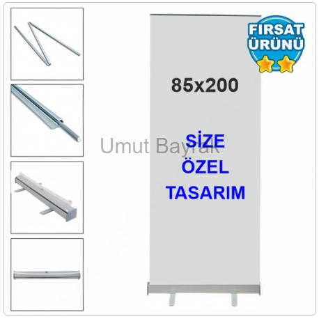 Roll Up Banner 85X200CM