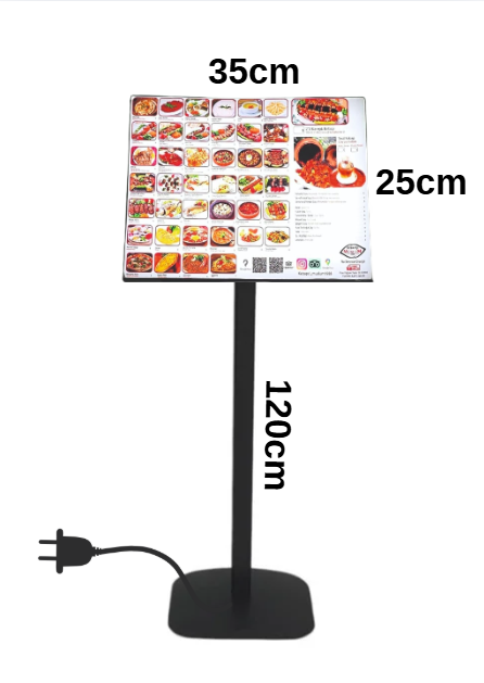 Ayaklı LED Reklam