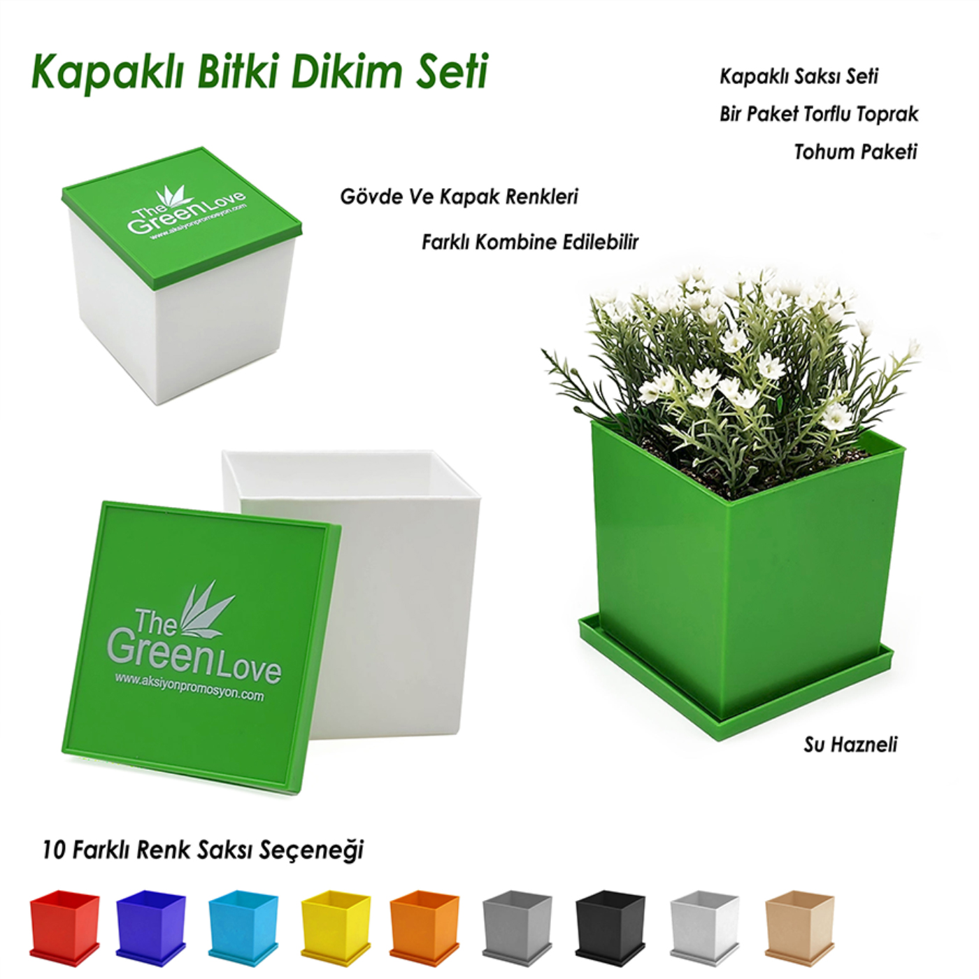 Tohumlu Bitki Dikim Seti - Görsel 3