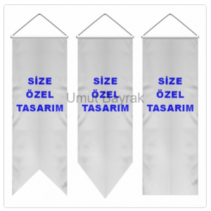 Kırlangıç Flama 50x150 saten  (4 adet)