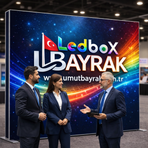 Lightbox Işıklı Reklam Panosu 120x200 cm
