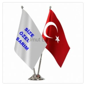 Masa Bayrağı 2 li takım