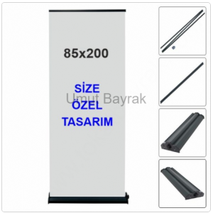Rollup Banner lüx  baskılı