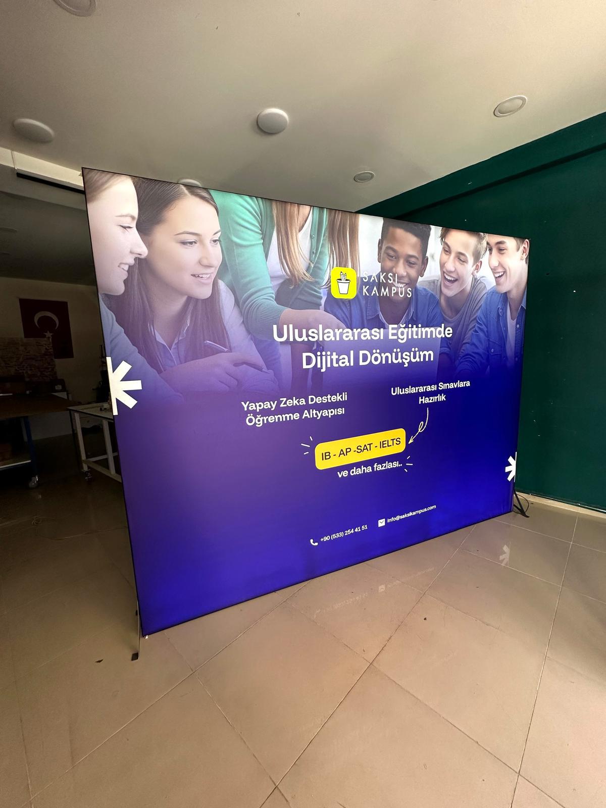 Işıklı Lightbox Stand - Görsel 8