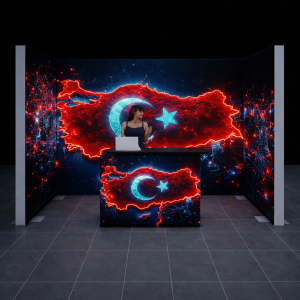 Lightbox Fuar Standları özel