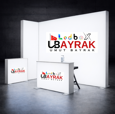 Işıklı backdrop 3x1 3 lü set - Görsel 6