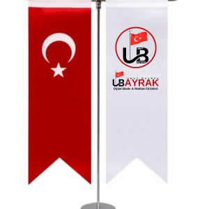 T Özel Masa Bayrağı 10 takım