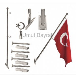 Teleskopik Bayrak Direği