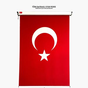 Atatürk Köşesi Stor Perde