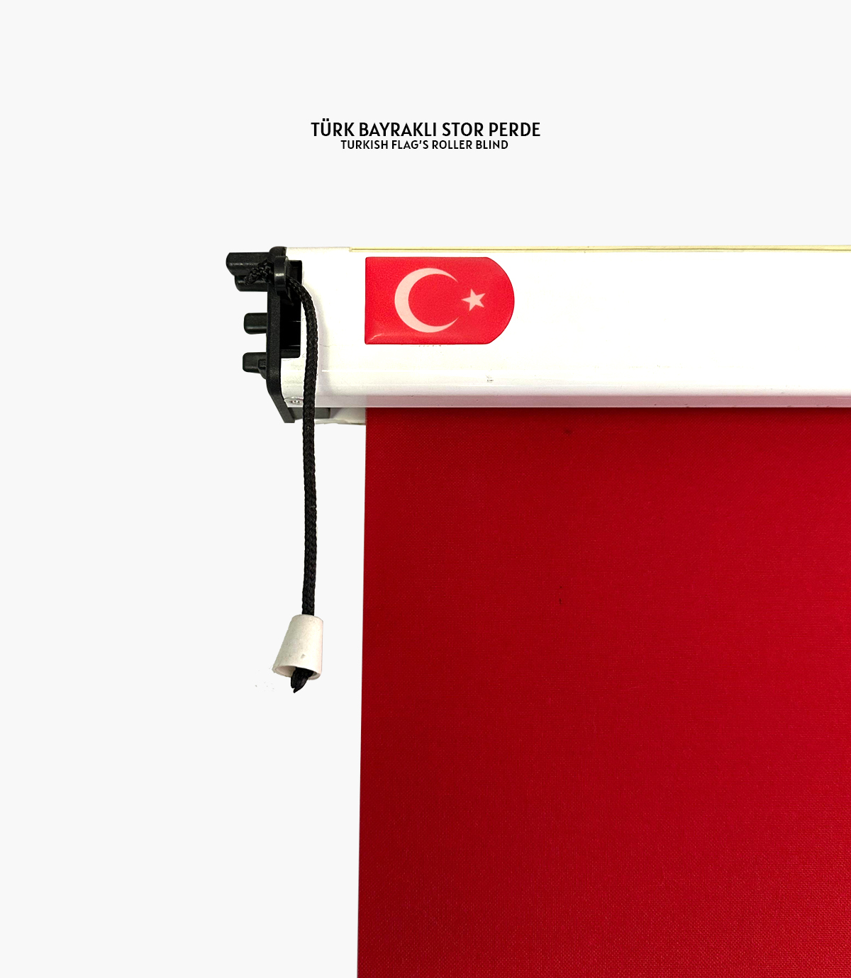 Türk Bayraklı Stor Perde - Görsel 2