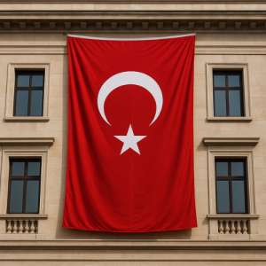 Türk bayrağı  300x450cm