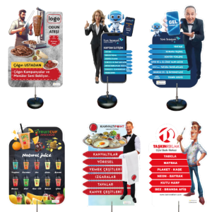 Anaokulu Kapı Önü Tabelası