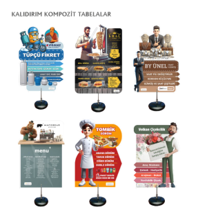 Anaokulu Reklam Tabelası